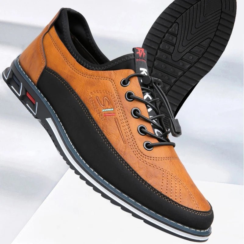 Felix | Zapatos Ortopédicos de Cuero Artesanales