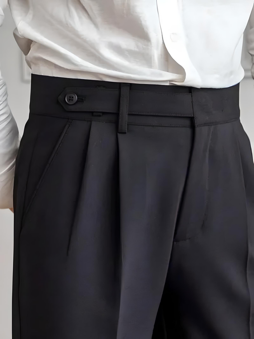 Otori: Premium Plissé Trousers