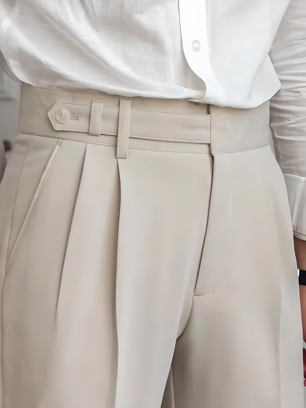 Otori: Premium Plissé Trousers