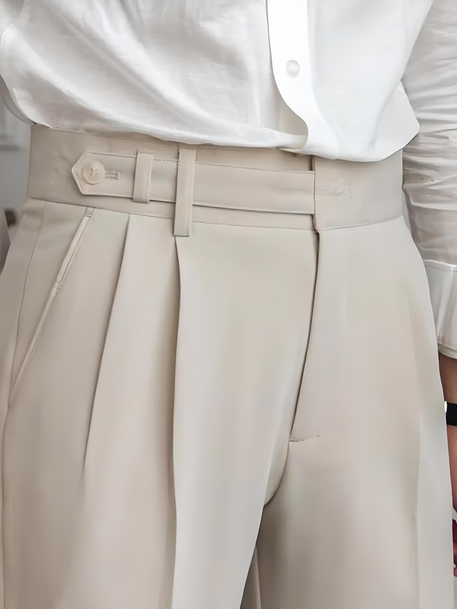 Otori: Premium Plissé Trousers