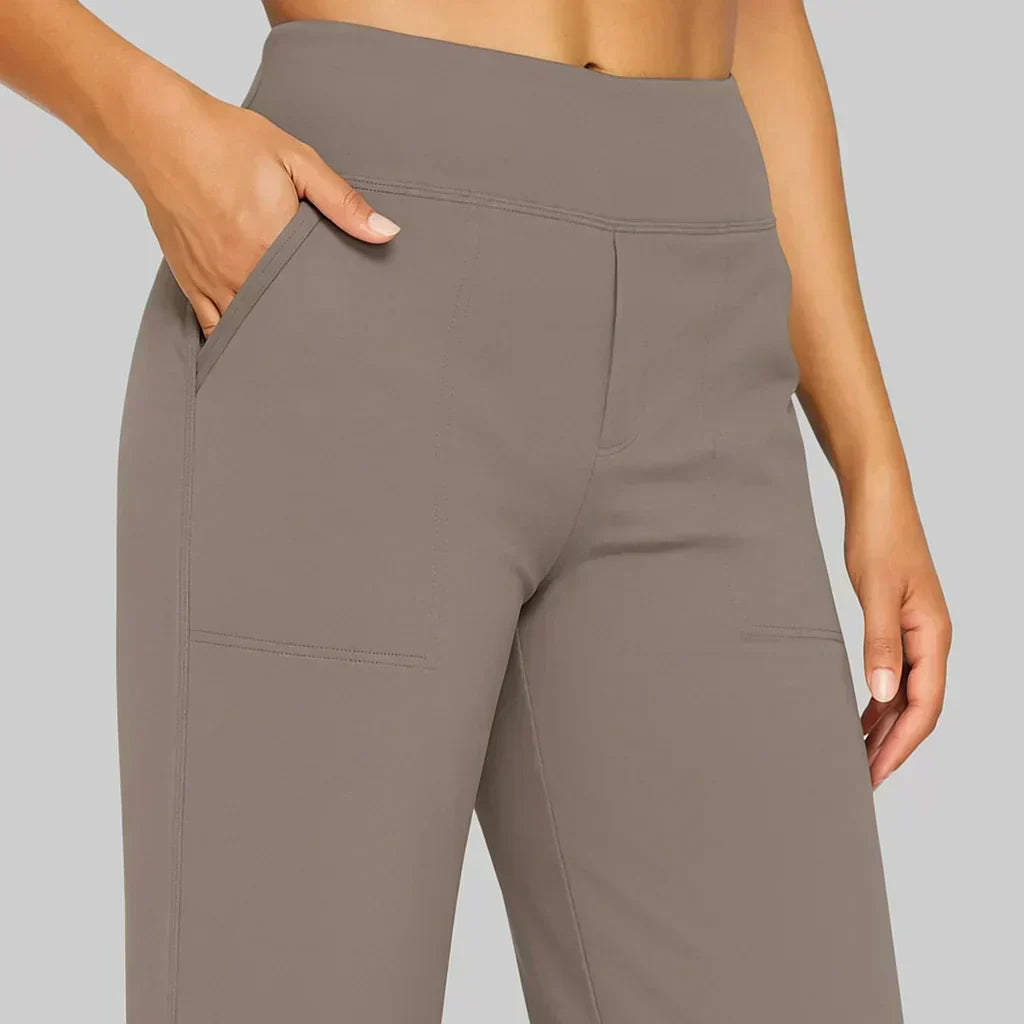 Calista™ | Pantalones de Jersey Elegantes
