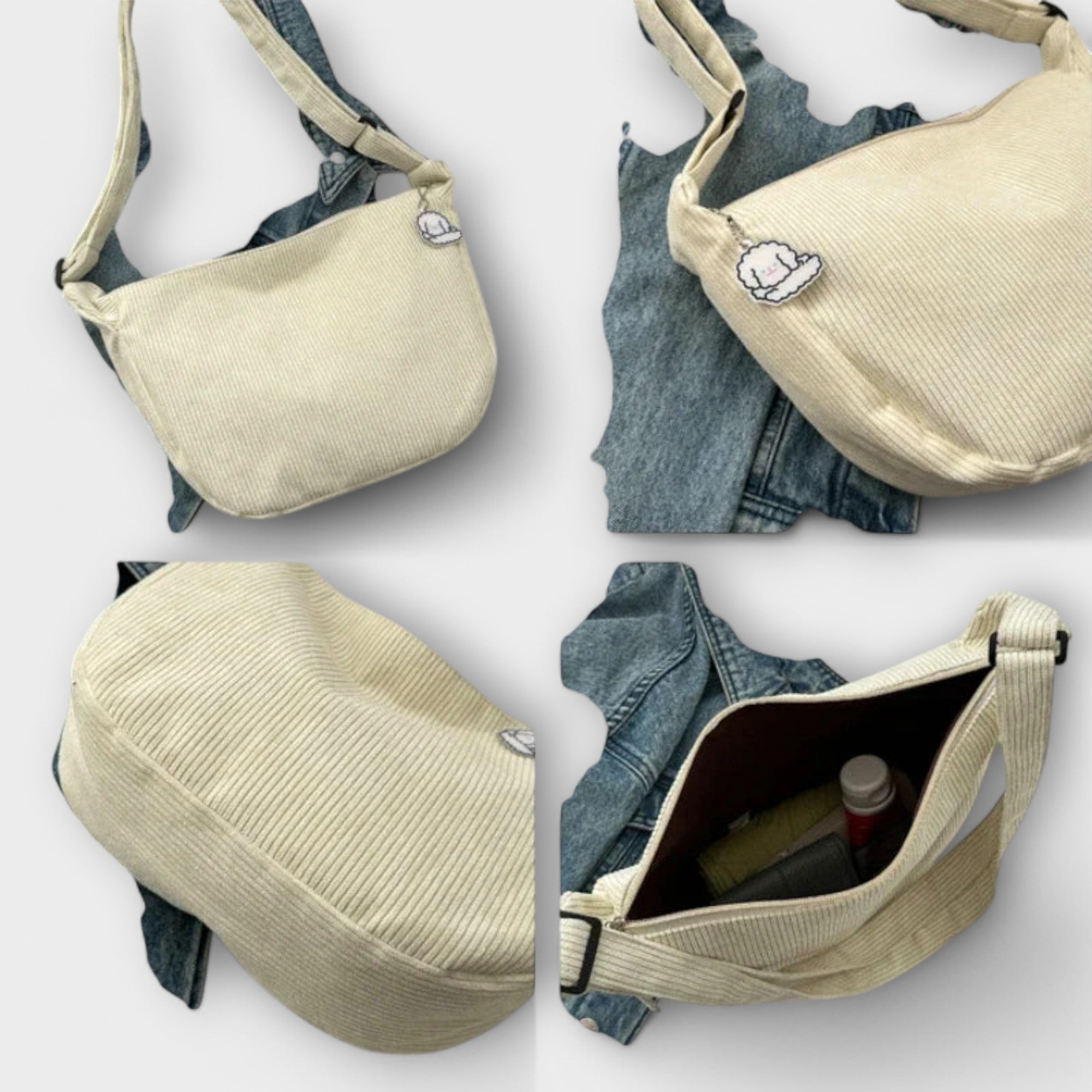 Bolsos de hombro de Cordura para dama
