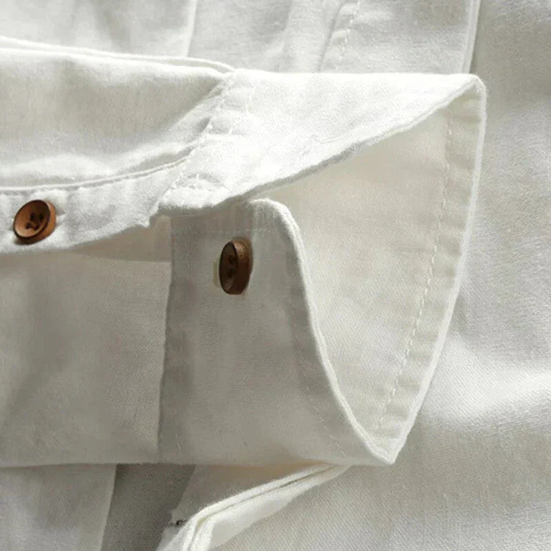 Camisa 'Katana' de Estilo Japonés para Hombres