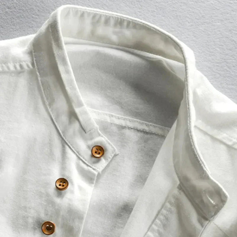 Camisa 'Katana' de Estilo Japonés para Hombres