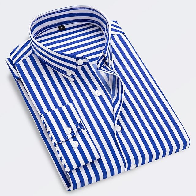 Klauf | Camisa de rayas masculina