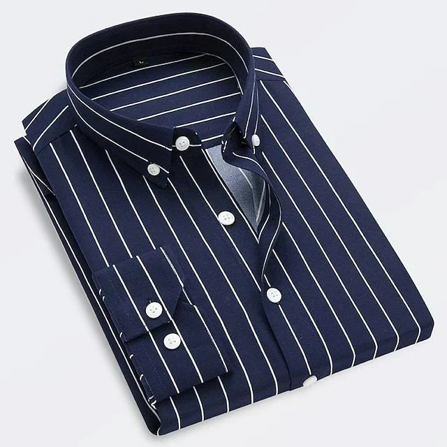 Klauf | Camisa de rayas masculina