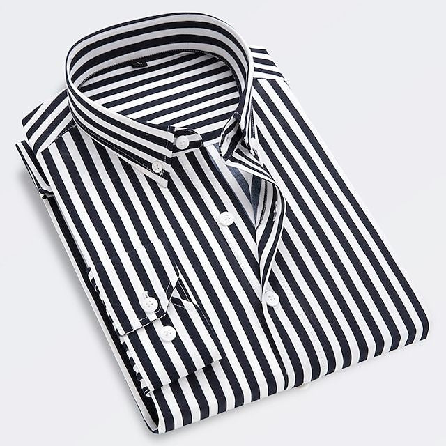 Klauf | Camisa de rayas masculina