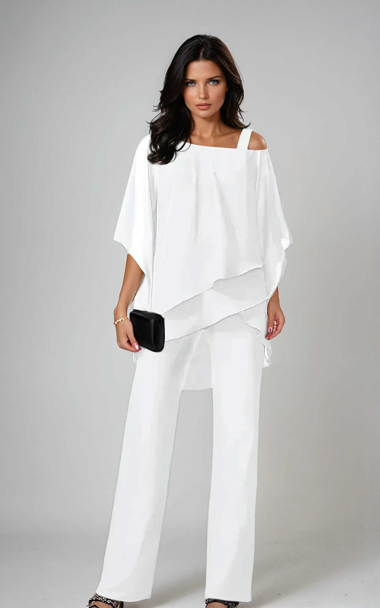 Mariella™ Conjunto de Dos Piezas con Capas