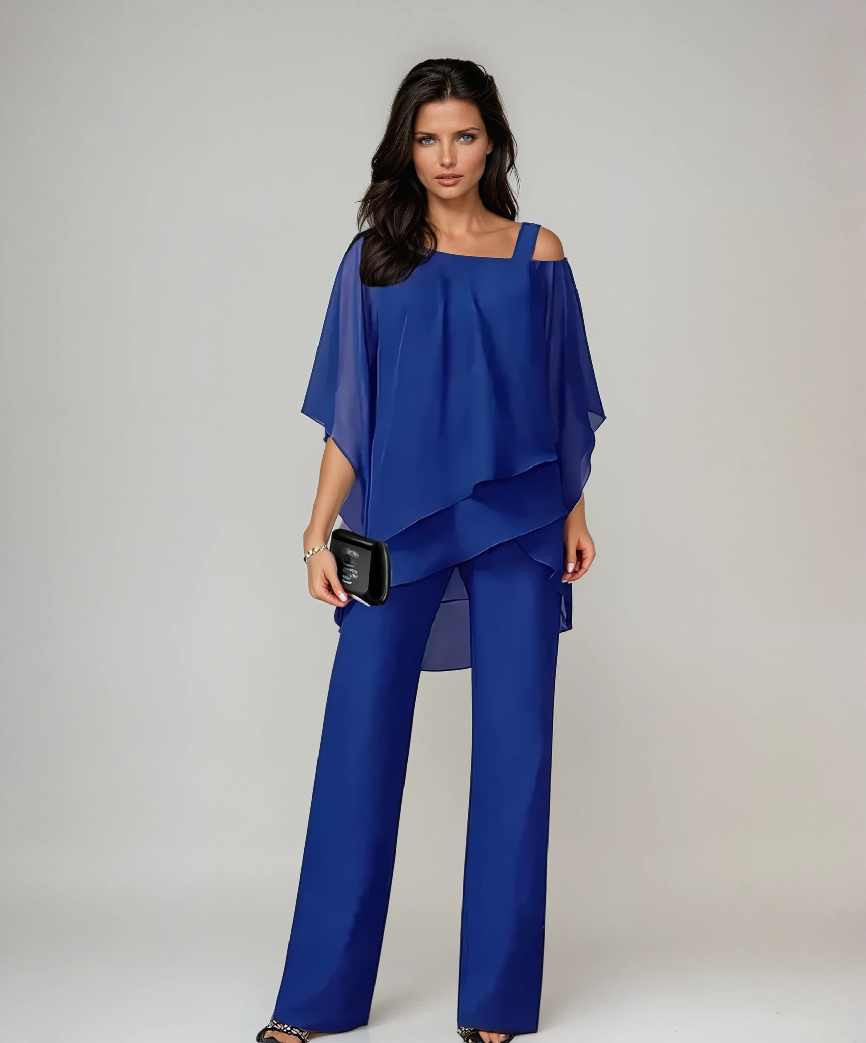 Mariella™ Conjunto de Dos Piezas con Capas