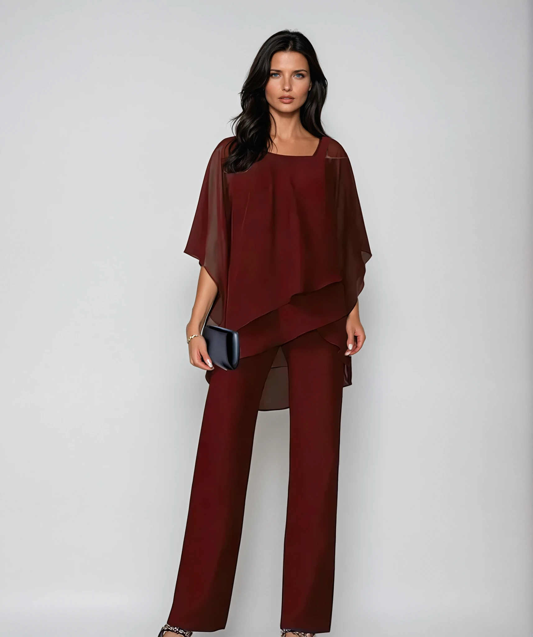 Mariella™ Conjunto de Dos Piezas con Capas