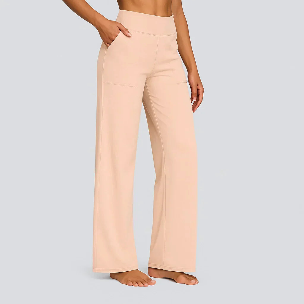 Calista™ | Pantalones de Jersey Elegantes