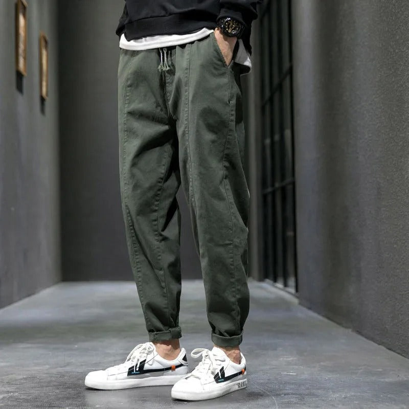 BERGLAUF | Pantalones de Jogging para Hombre con Corte Acampanado
