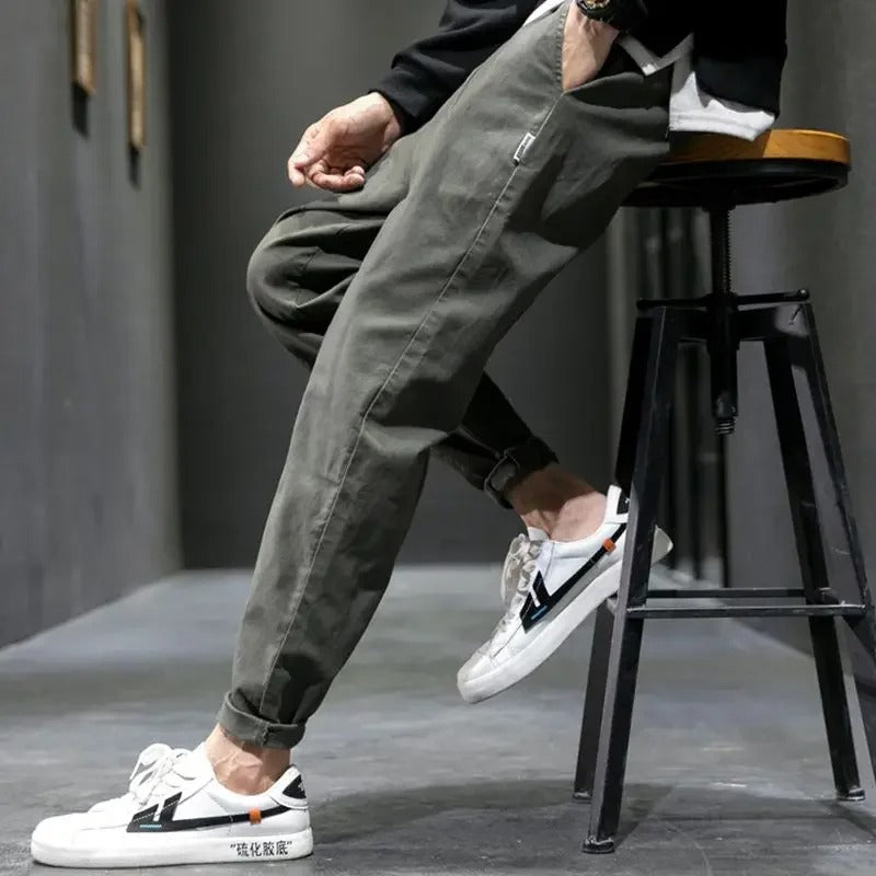 BERGLAUF | Pantalones de Jogging para Hombre con Corte Acampanado