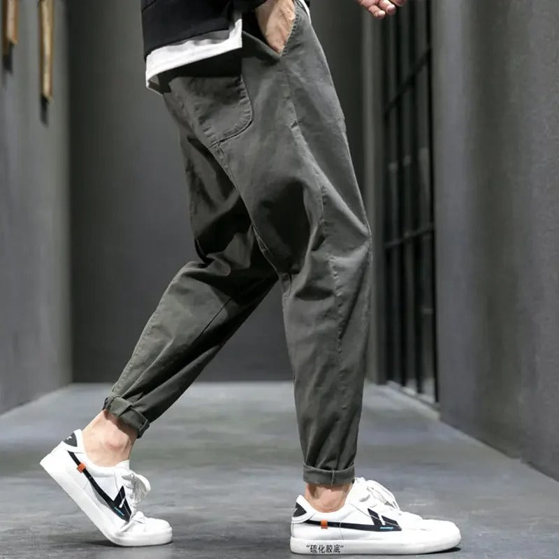 BERGLAUF | Pantalones de Jogging para Hombre con Corte Acampanado