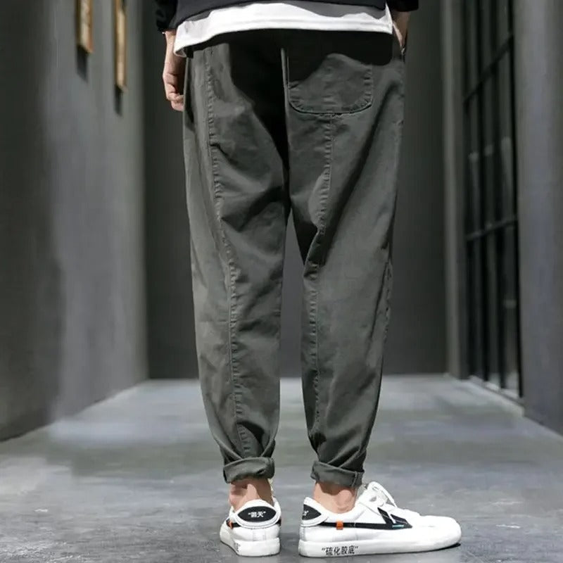 BERGLAUF | Pantalones de Jogging para Hombre con Corte Acampanado