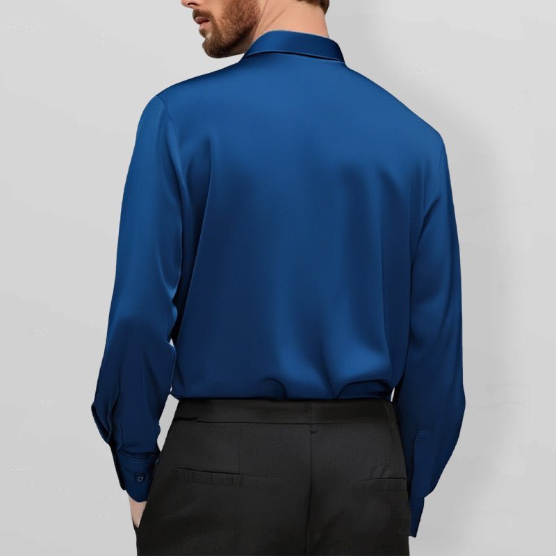 Lukas | Camisa Antarrugas de Stretch para Hombre