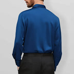Lukas | Camisa Antarrugas de Stretch para Hombre
