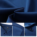 Lukas | Camisa Antarrugas de Stretch para Hombre