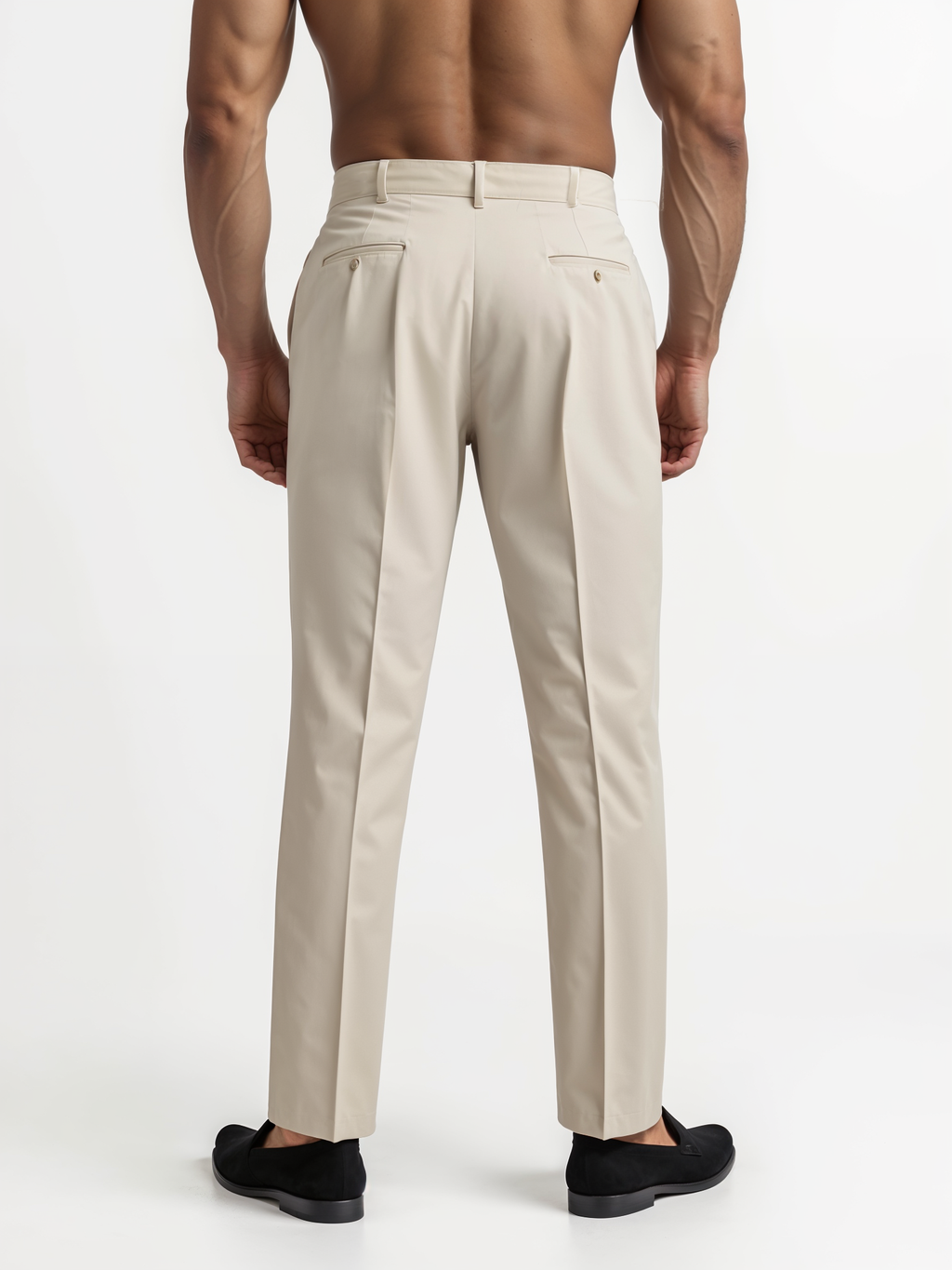 Otori: Premium Plissé Trousers