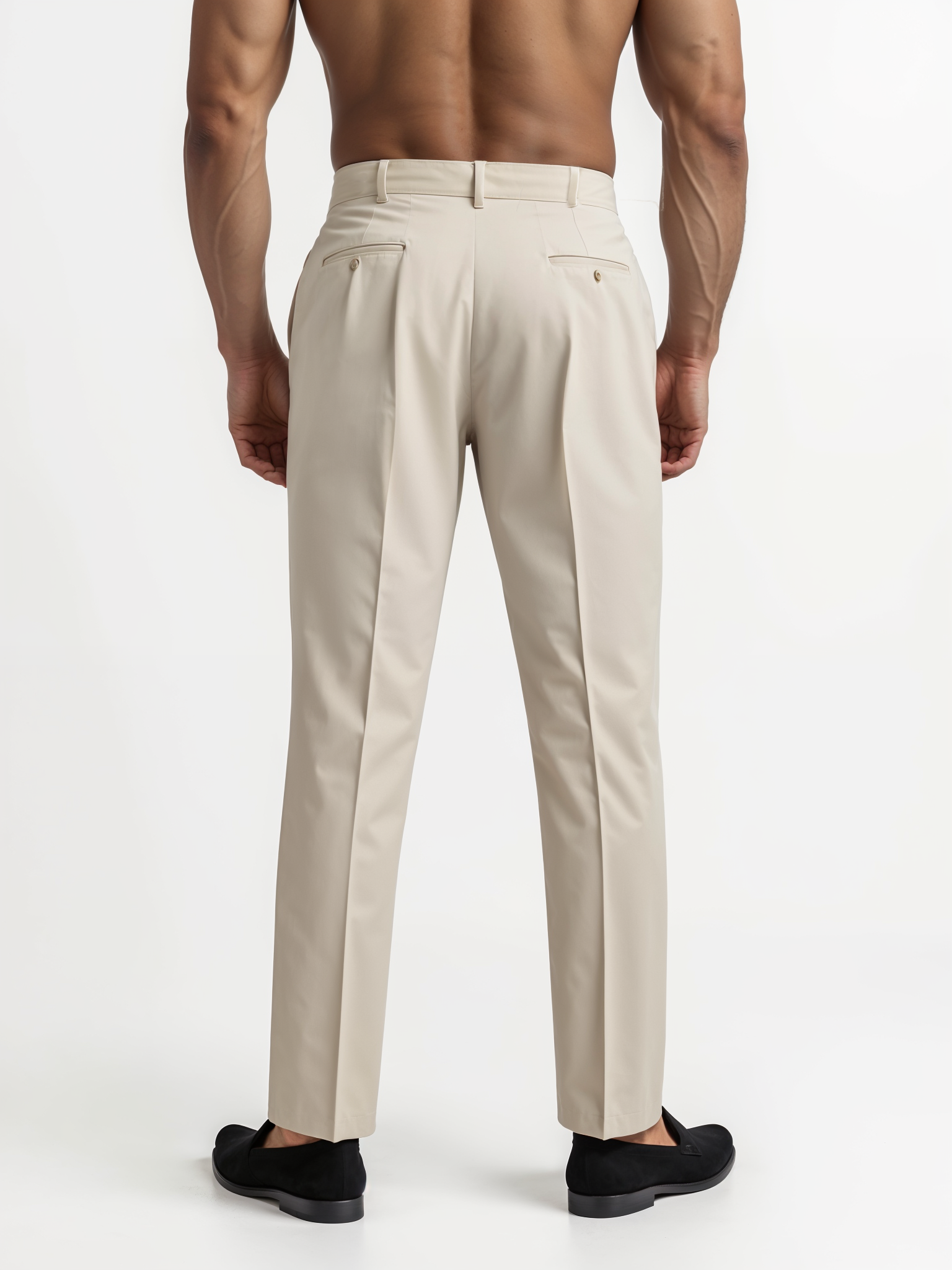 Otori: Premium Plissé Trousers