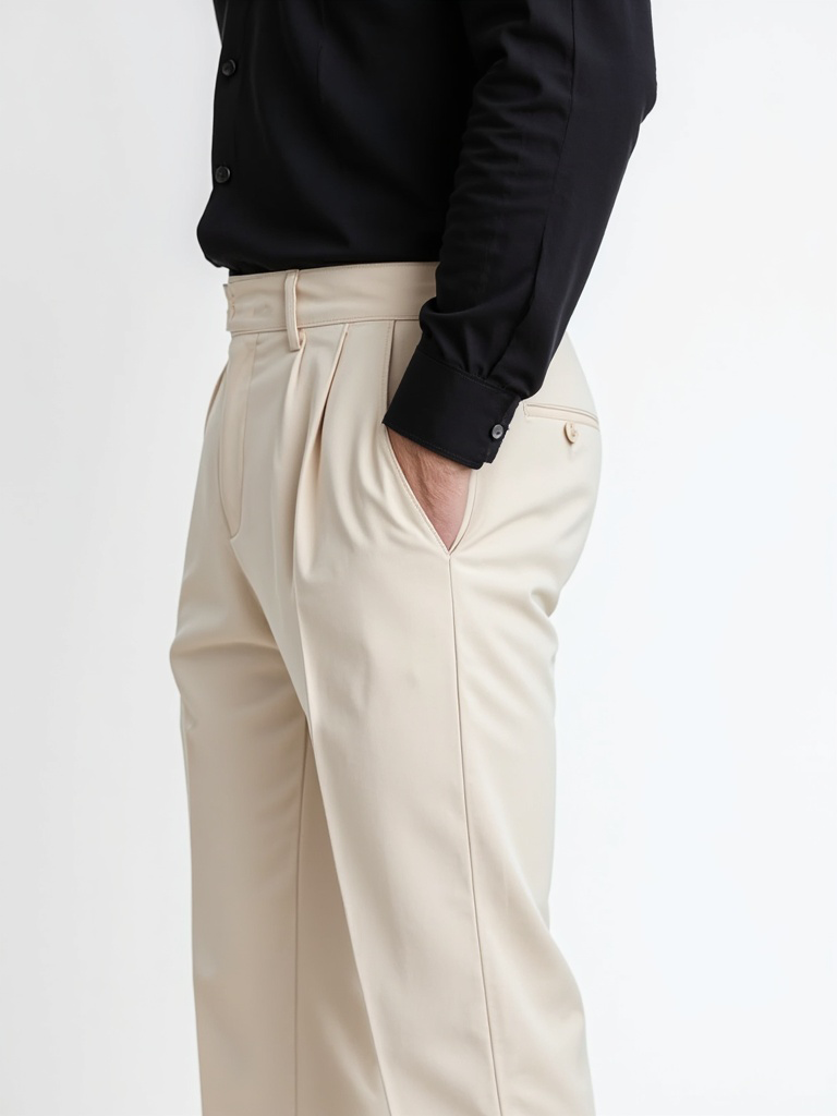 Otori: Premium Plissé Trousers