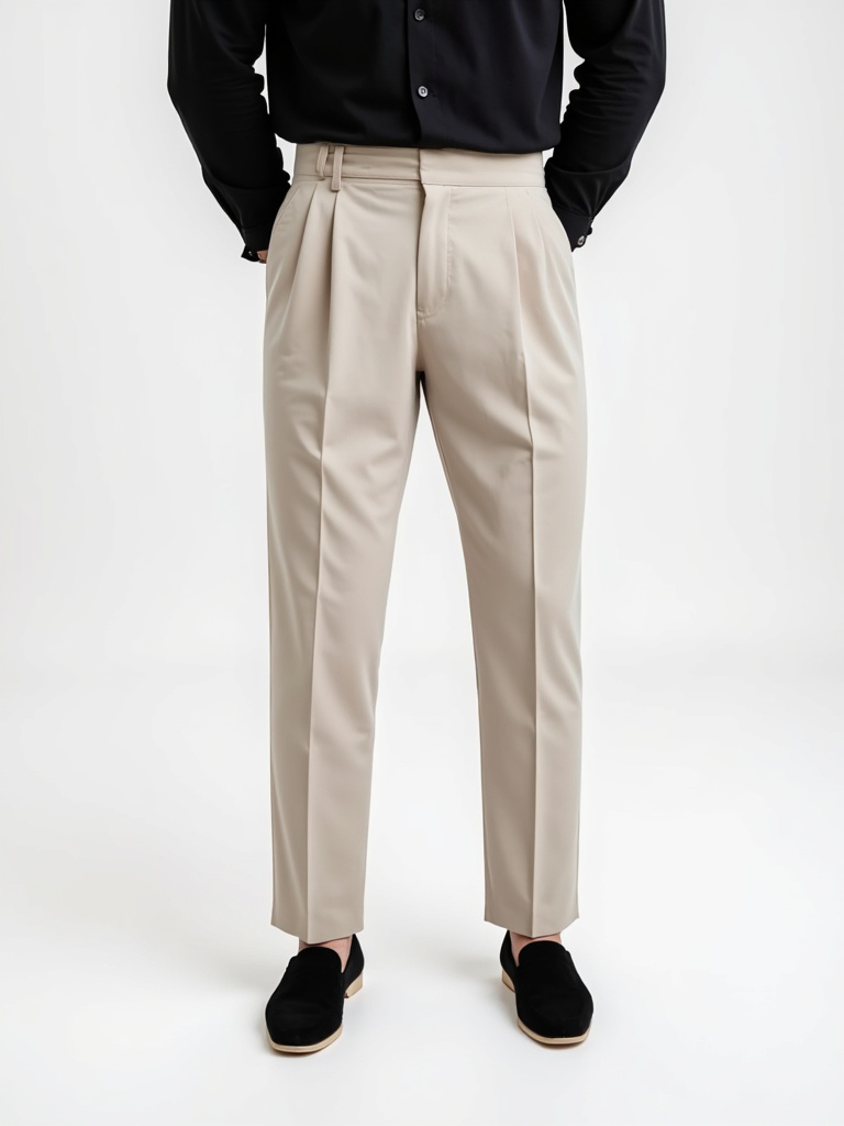 Otori: Premium Plissé Trousers