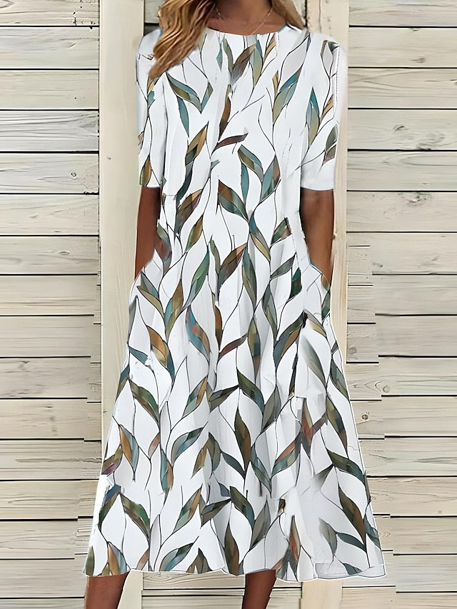 Annie | Floral Costa Dress
