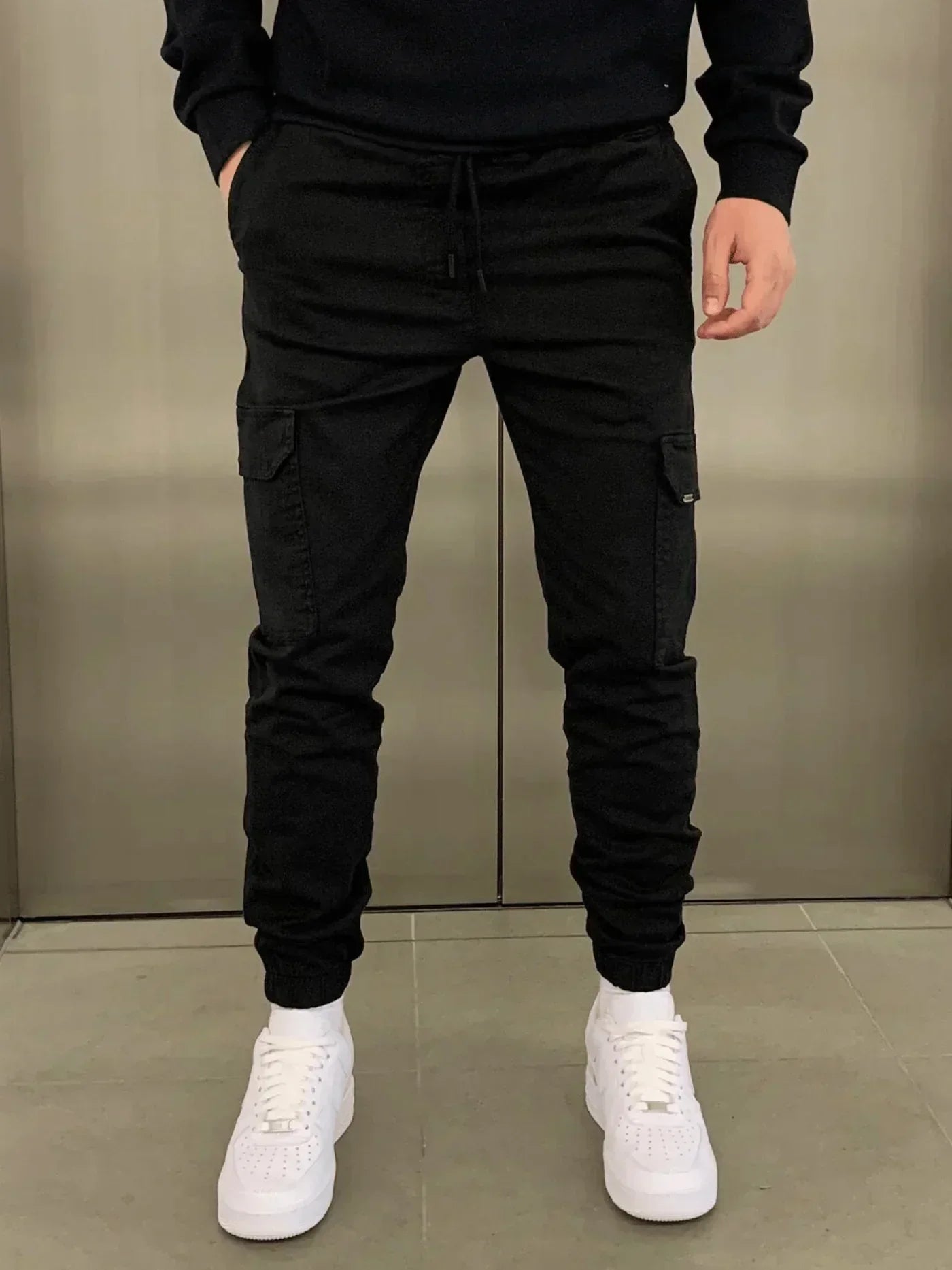 Rolando | Elegante y Práctico Jogger Cargo