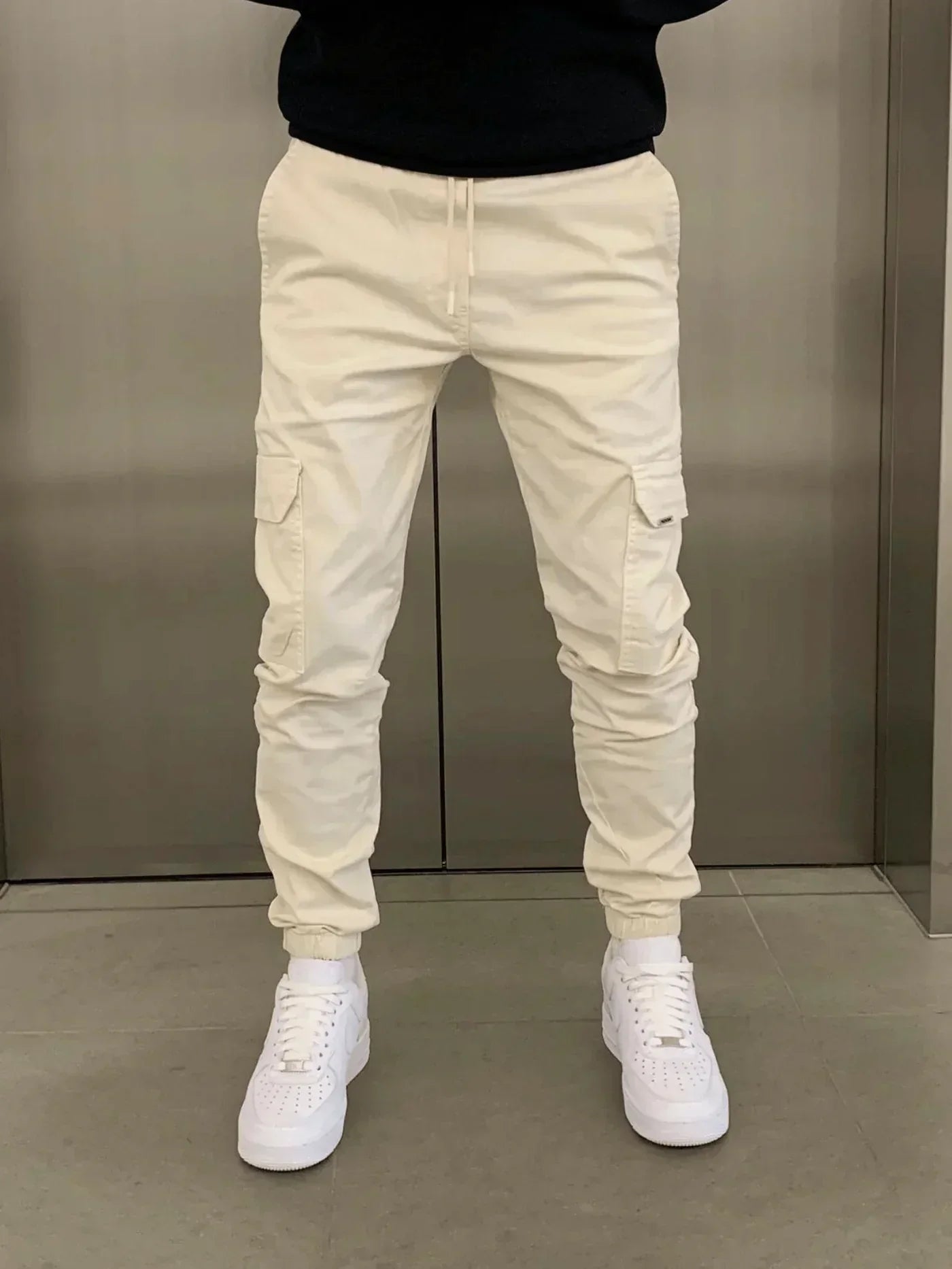 Rolando | Elegante y Práctico Jogger Cargo