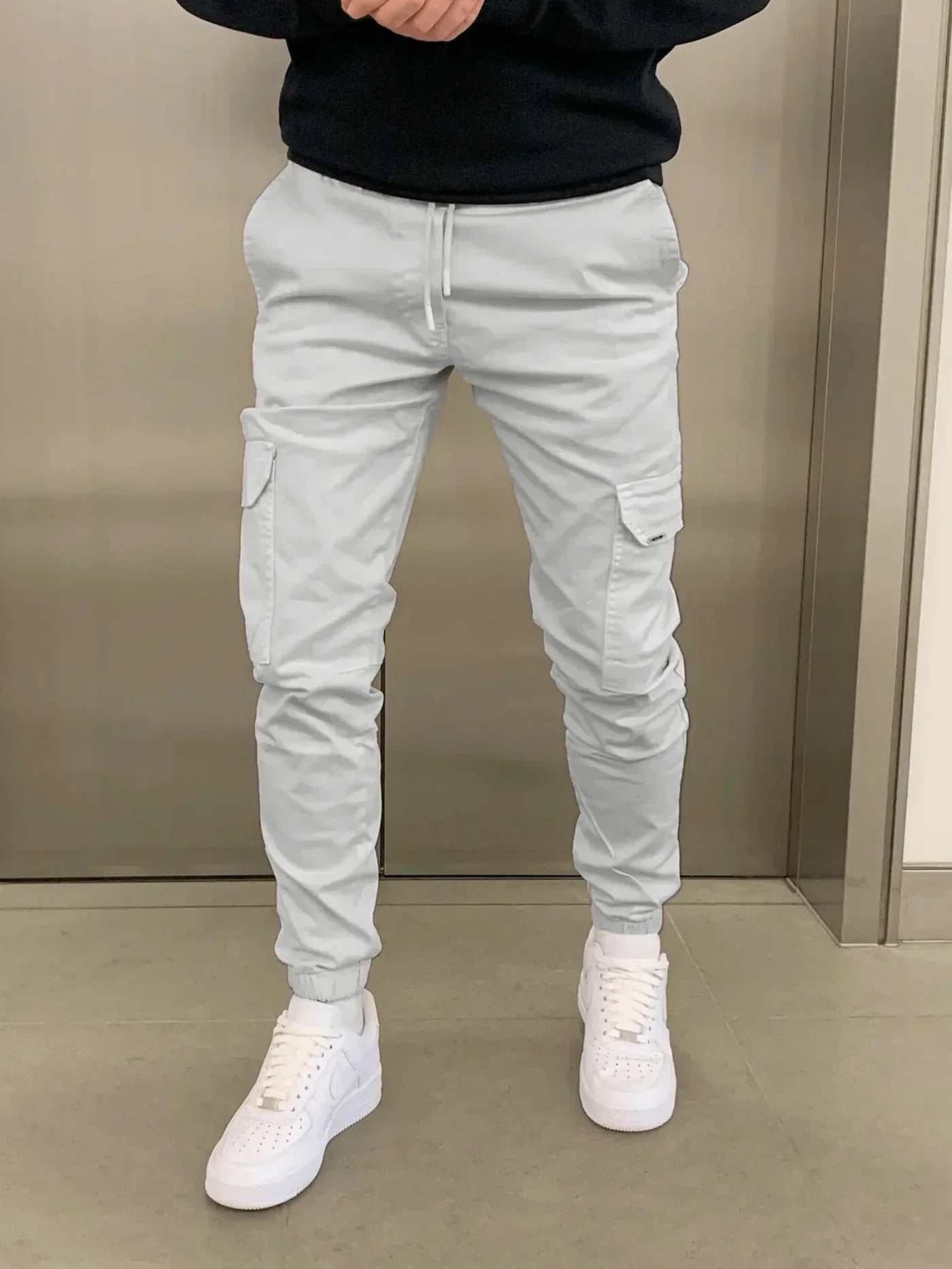 Rolando | Elegante y Práctico Jogger Cargo
