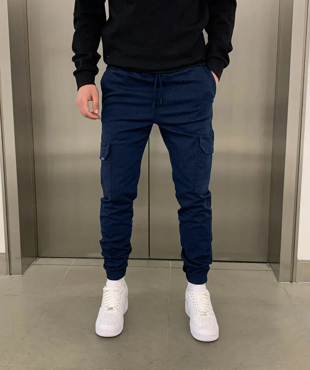 Rolando | Elegante y Práctico Jogger Cargo