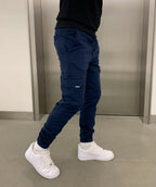 Rolando | Elegante y Práctico Jogger Cargo