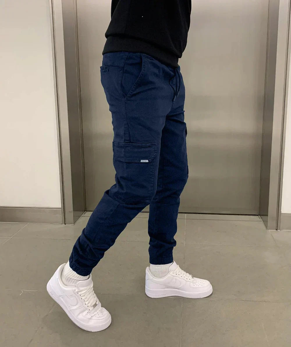 Rolando | Elegante y Práctico Jogger Cargo