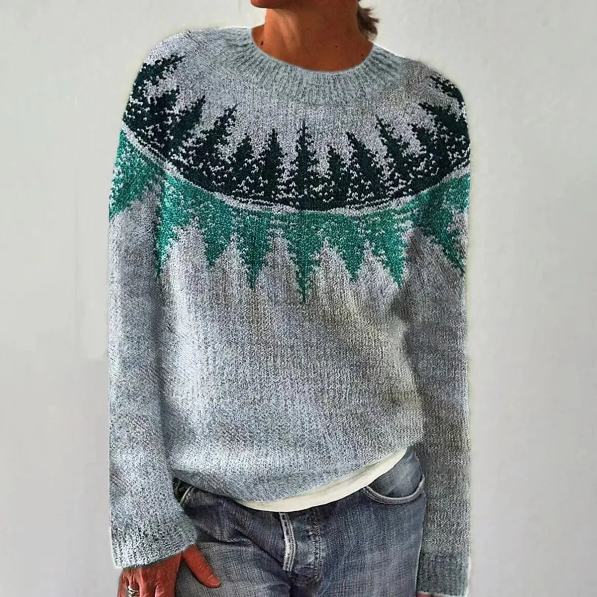 PIERINA I Retro Sweater