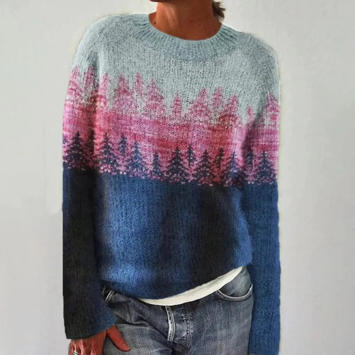 PIERINA I Retro Sweater