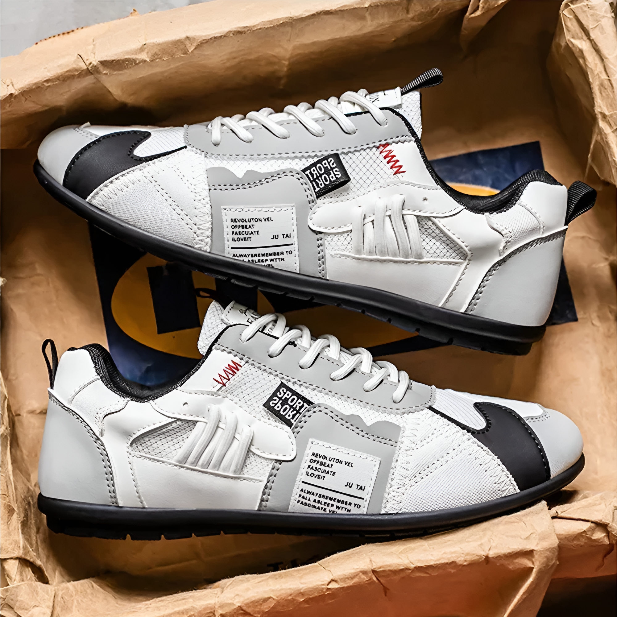 Cyprien™ – Zapatillas Cómodas con Cordones