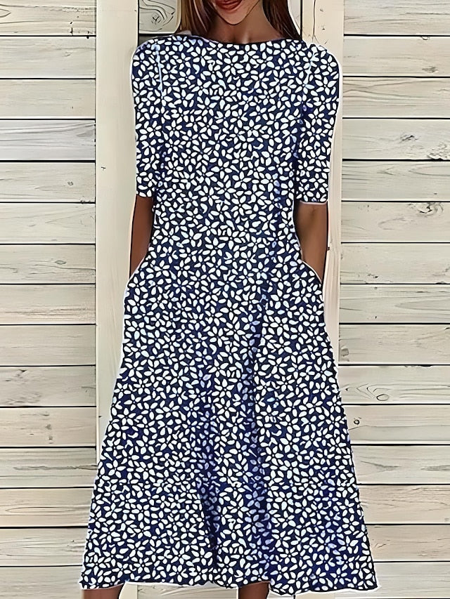 Annie | Floral Costa Dress